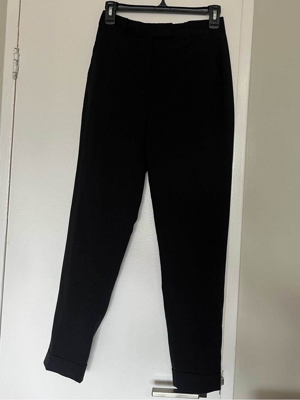 Frank & Oak black formal pants size 2 ankle lenght